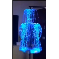  3D Waterfall Using Hologram Fans